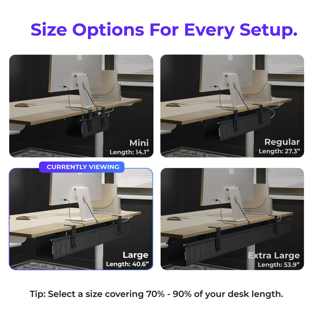 Ascrono® CableCare Tray