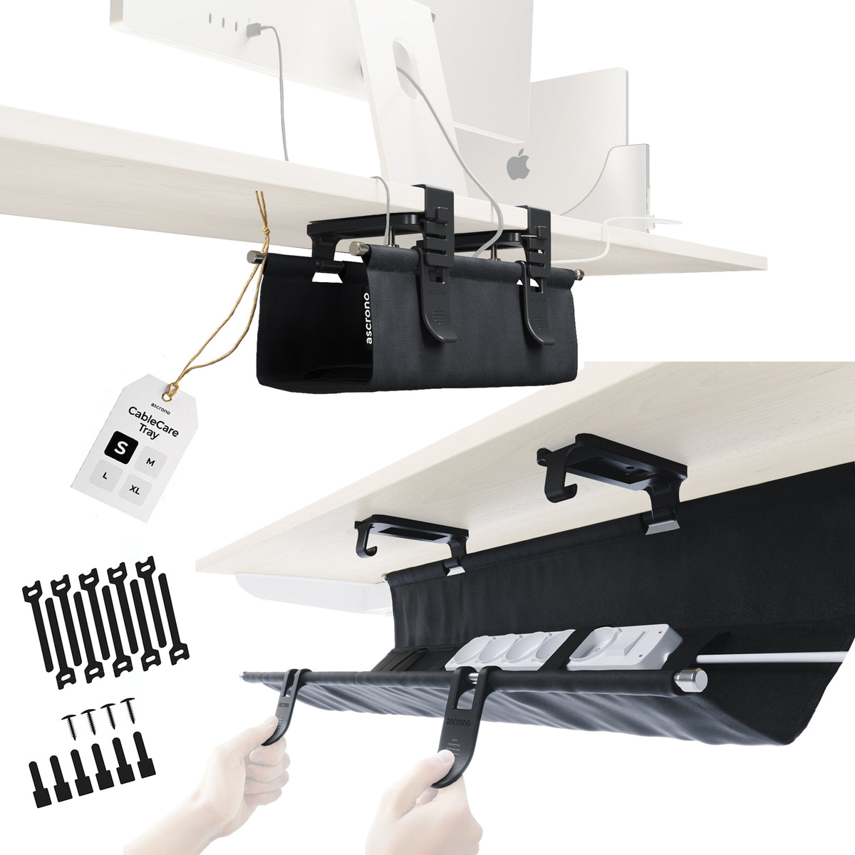 Ascrono® CableCare Tray