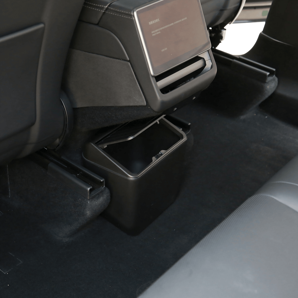 Rear Seat Storage Box | Trash can for Model Y Juniper
